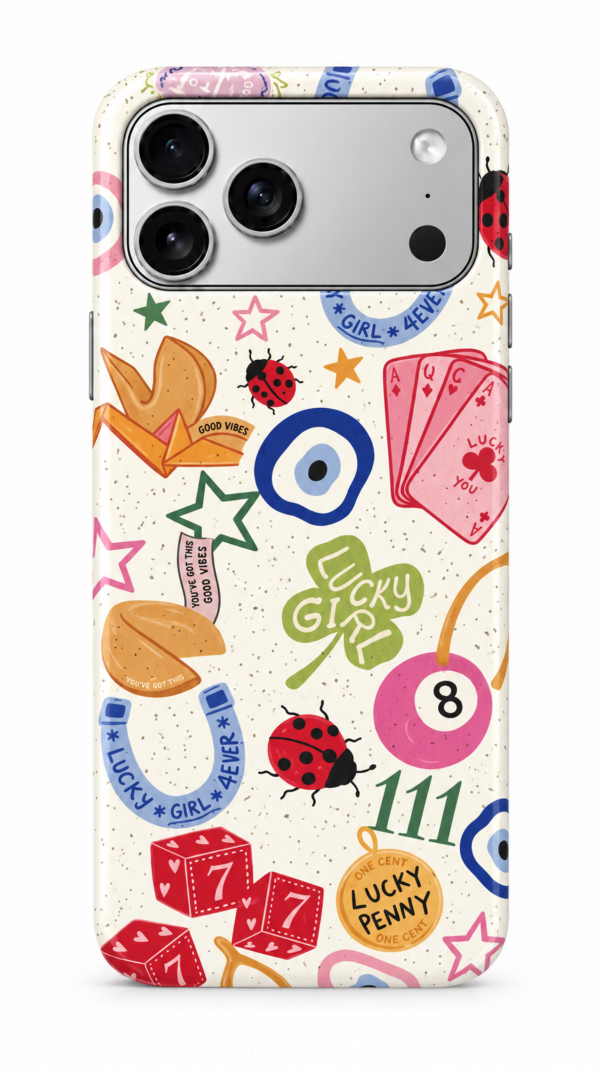 Lucky Girl Phone Case