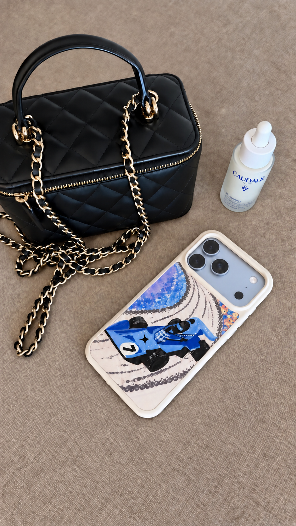Silicon F1 Phone Case