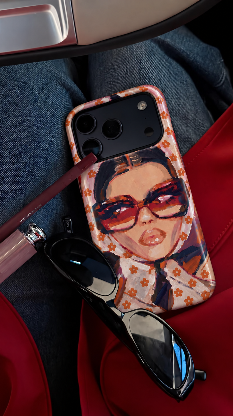 Cool Girl Phone Case Dusty Pink
