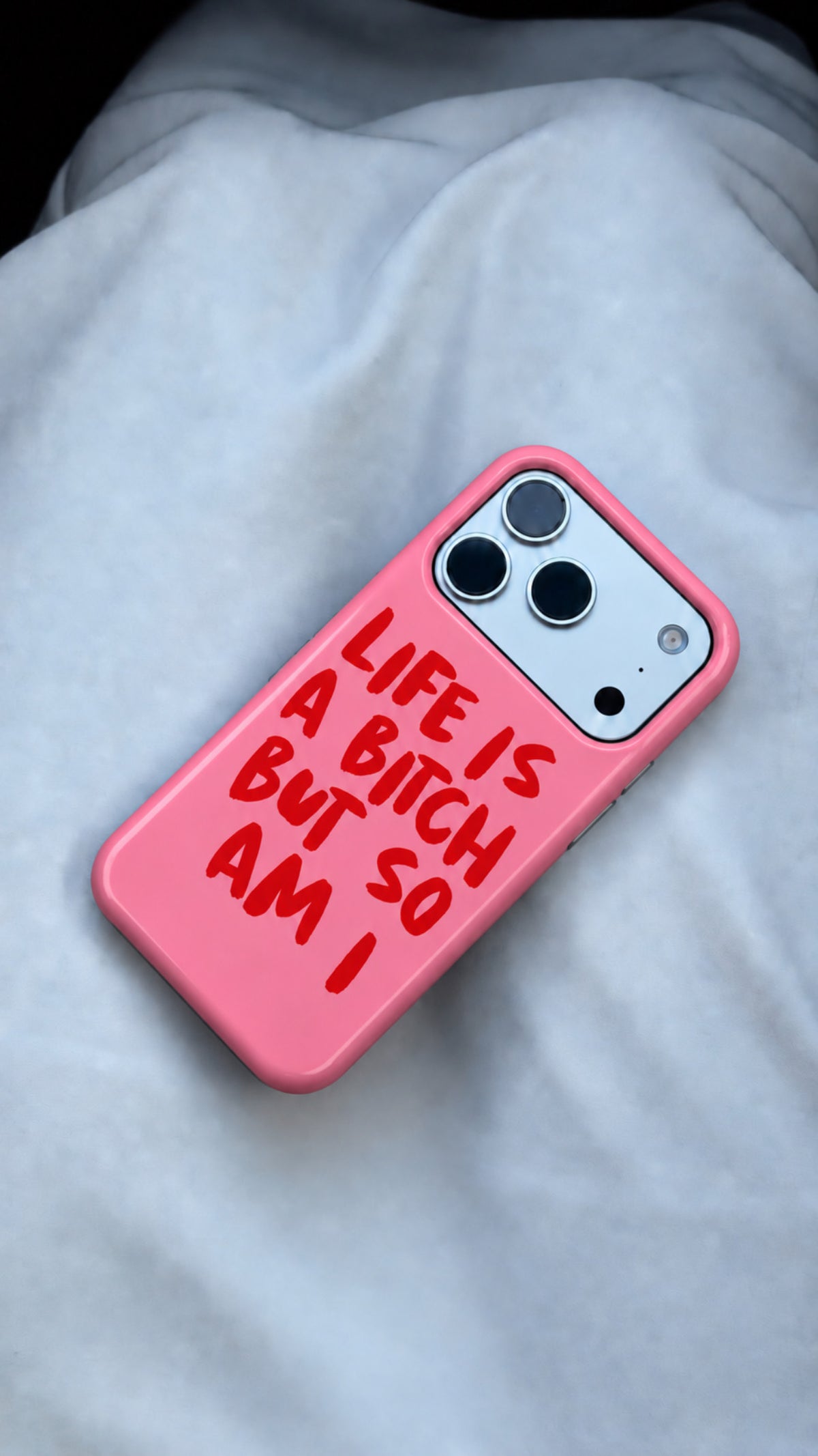 LIFE IS A... Phone Case