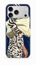 Navy Chic Phone Case