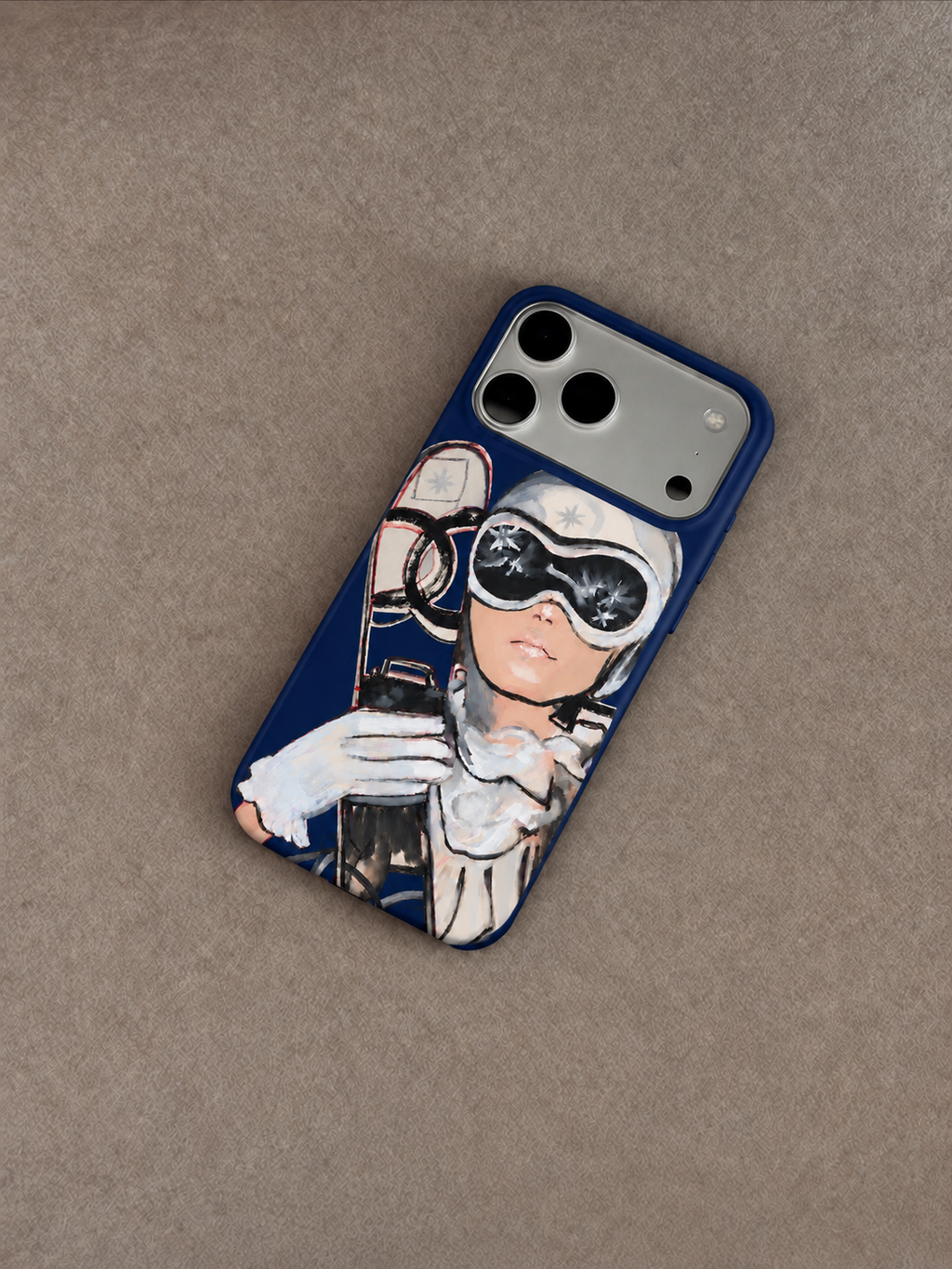 Après-ski Phone Case Navy