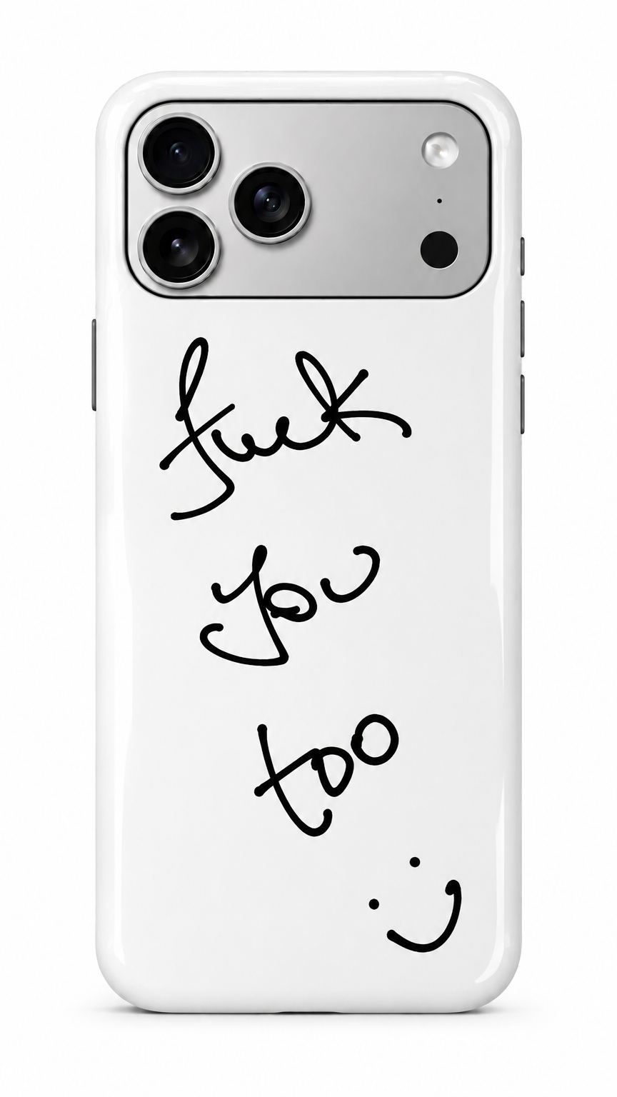 F YOU TOO Phone Case