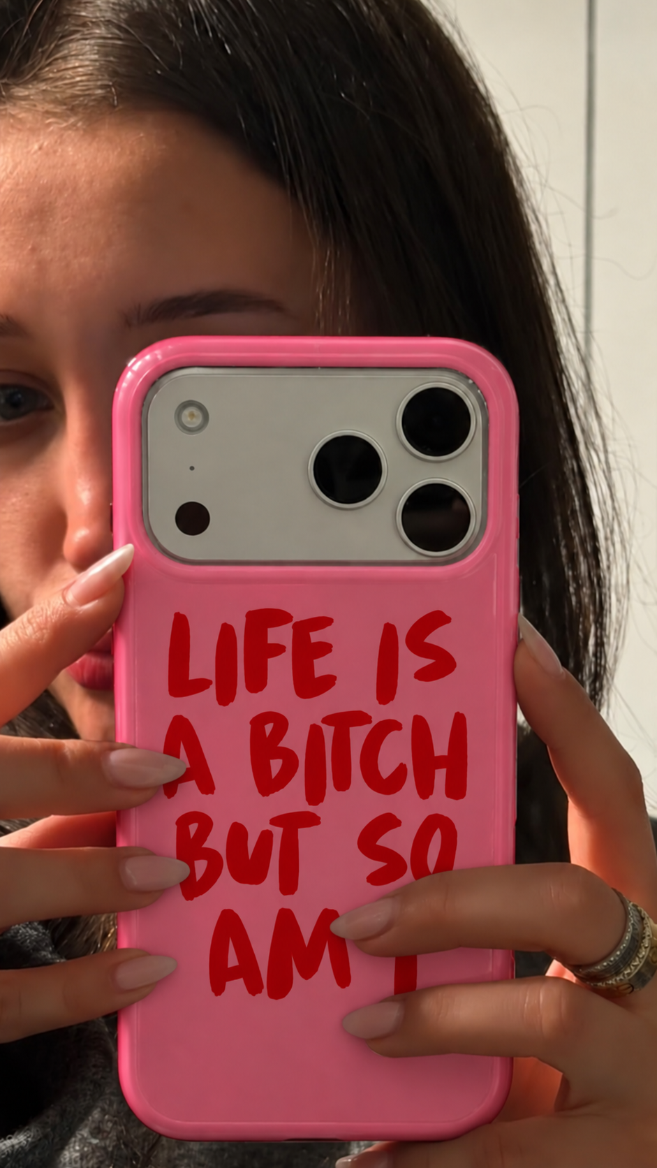 LIFE IS A... Phone Case