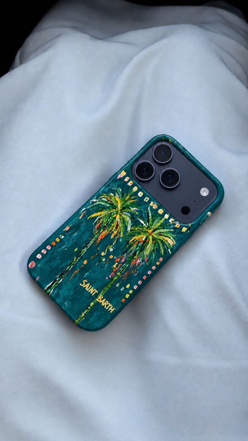 Miami Collection Deep Teal Phone Case