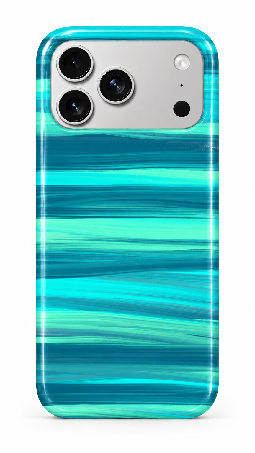 Bright Teal Phone Case