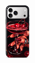 Cherry Martini Phone Case
