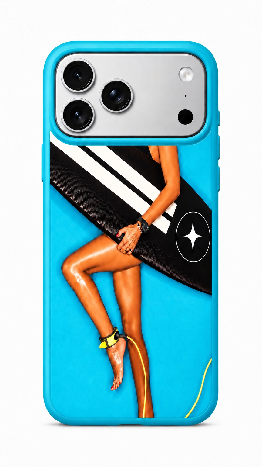 Miami Collection Blue Phone Case