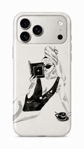 Chill Girl Phone Case