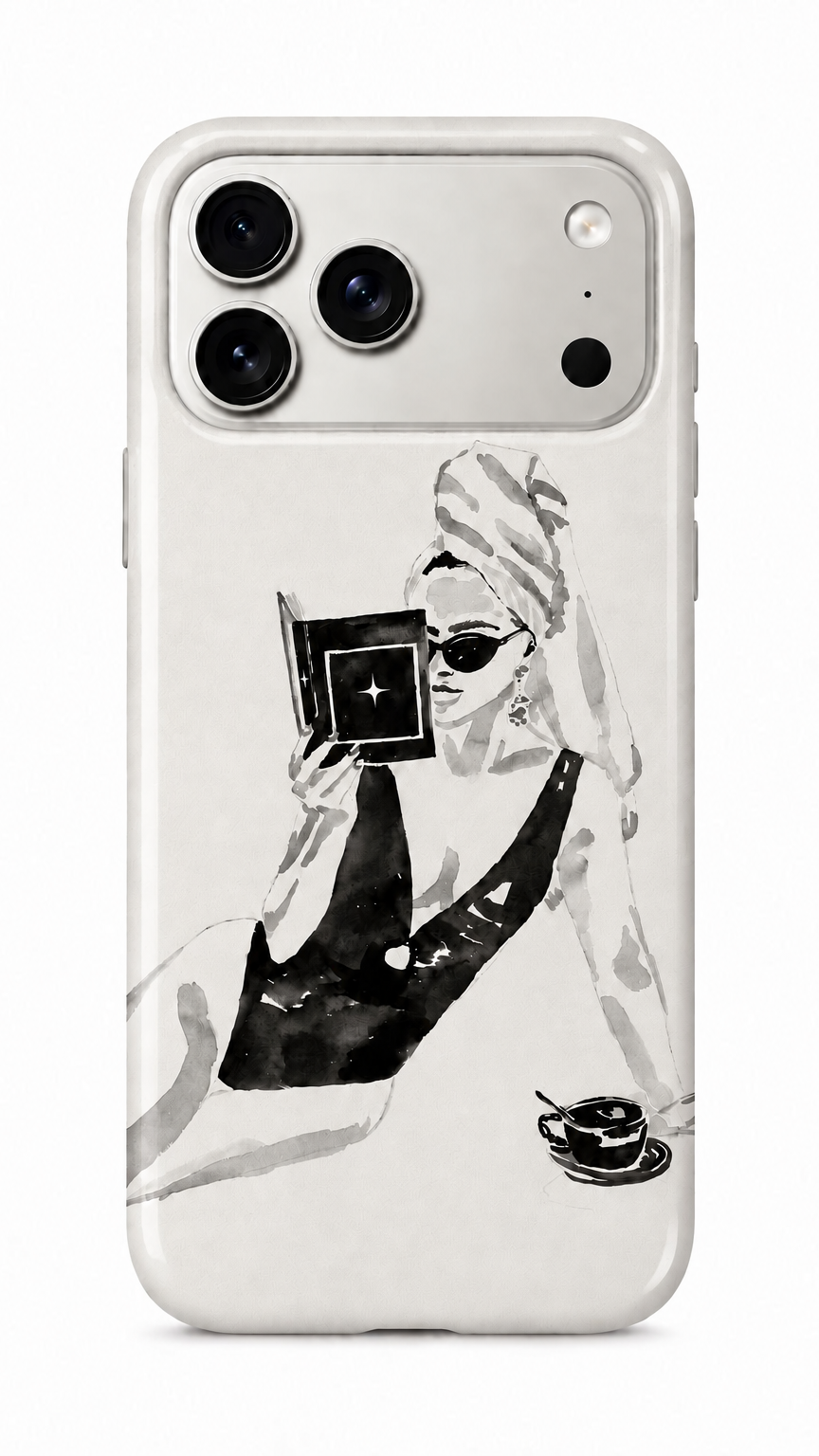 Chill Girl Phone Case