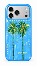 Miami Collection Sky Blue Phone Case