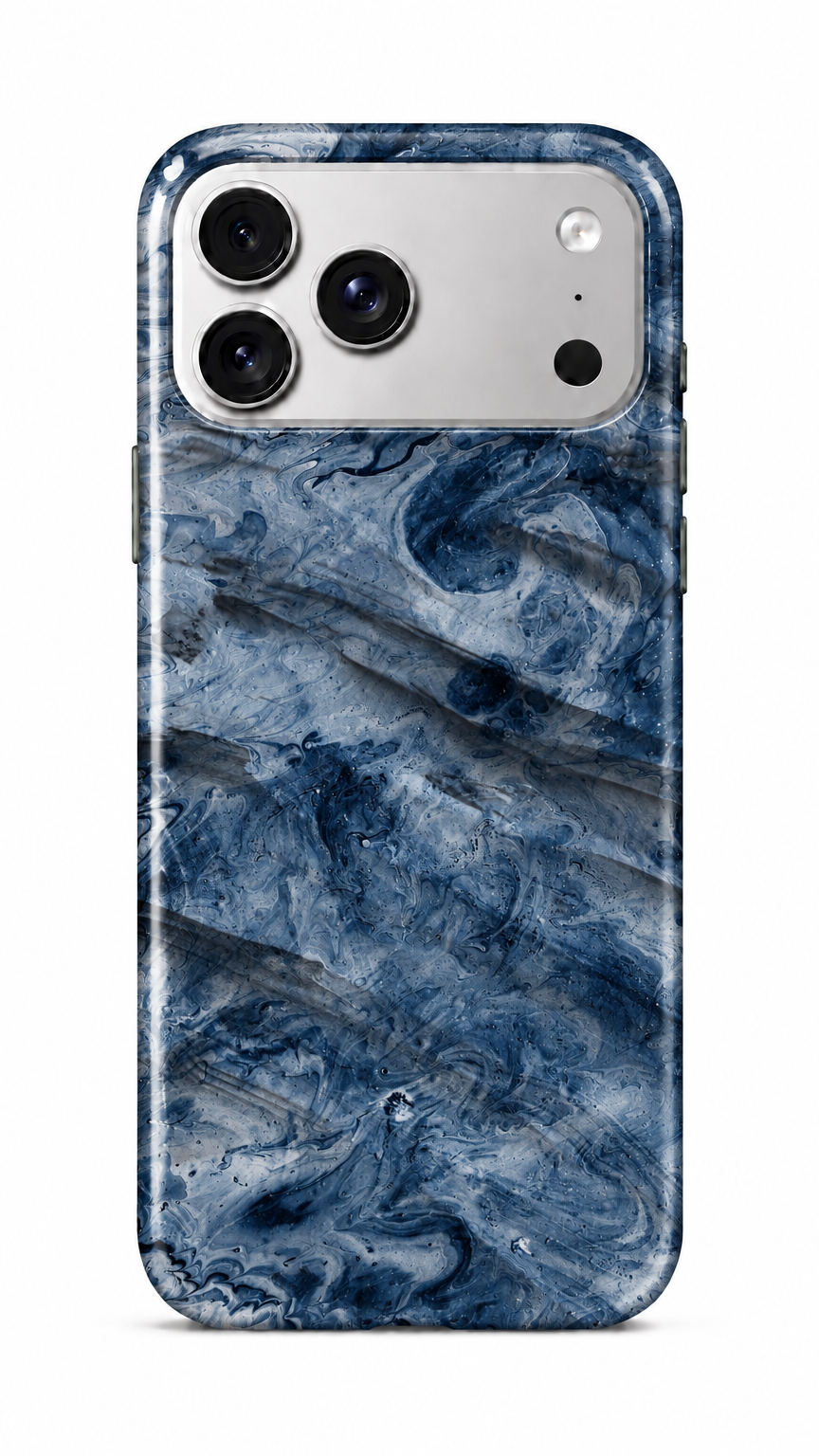 Blue Marble Phone Case