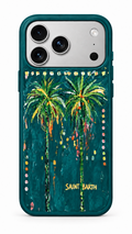Miami Collection Deep Teal Phone Case