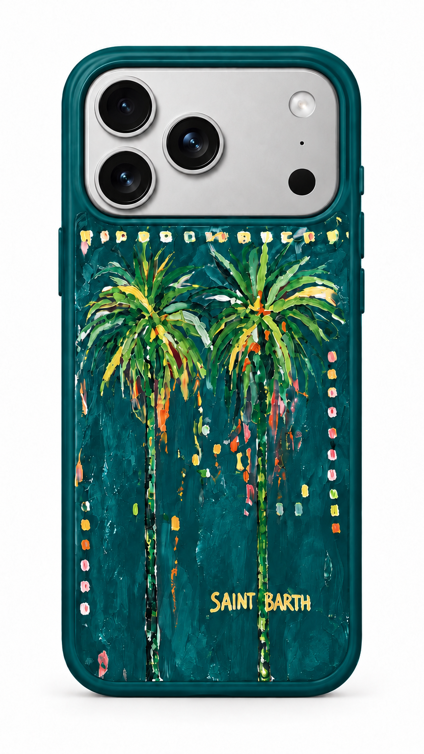 Miami Collection Deep Teal Phone Case