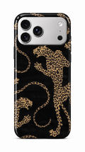 Black Leopard Phone Case