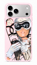 Après-ski Phone Case Pink