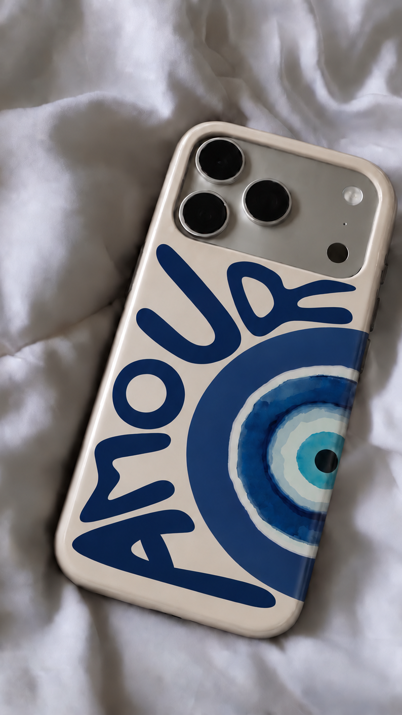 AMOUR Evil Eye Phone Case