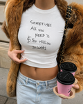 The millionaire tee