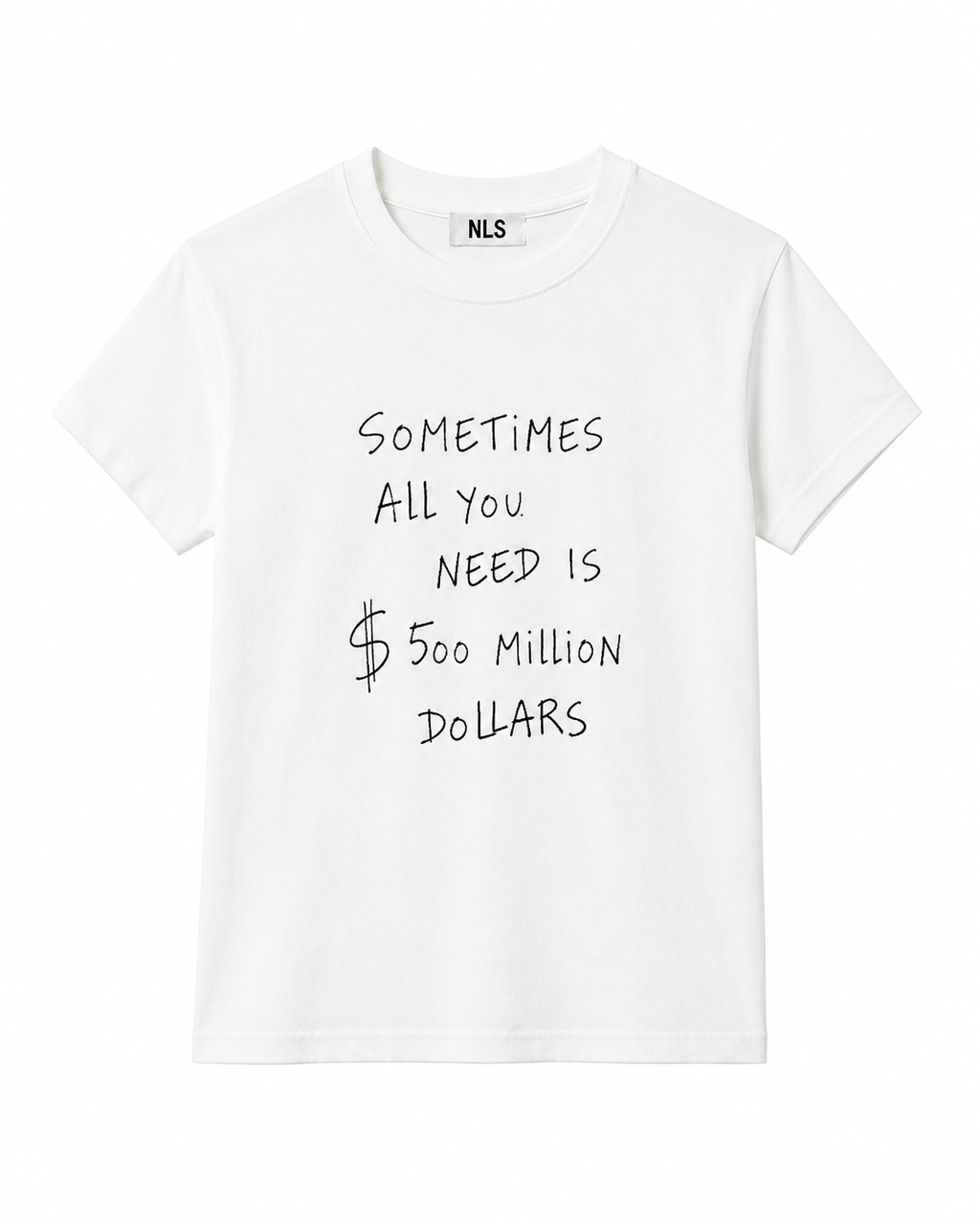 The millionaire tee
