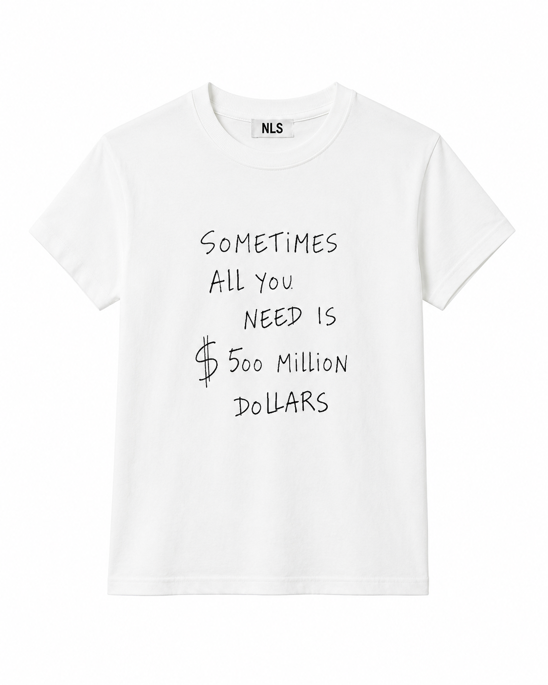 The millionaire tee