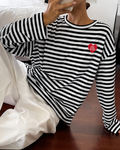 The heartless stripe long sleeve