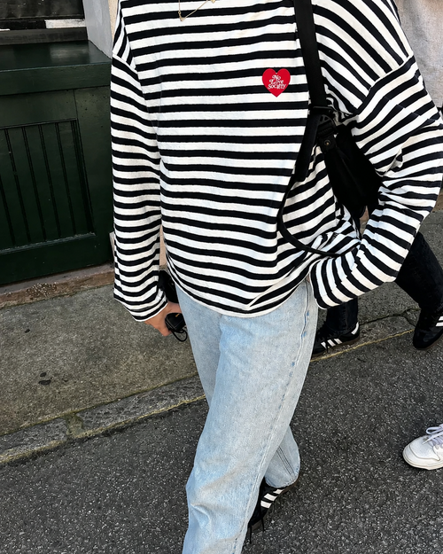 The heartless stripe long sleeve