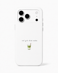 The Matcha Phone Case