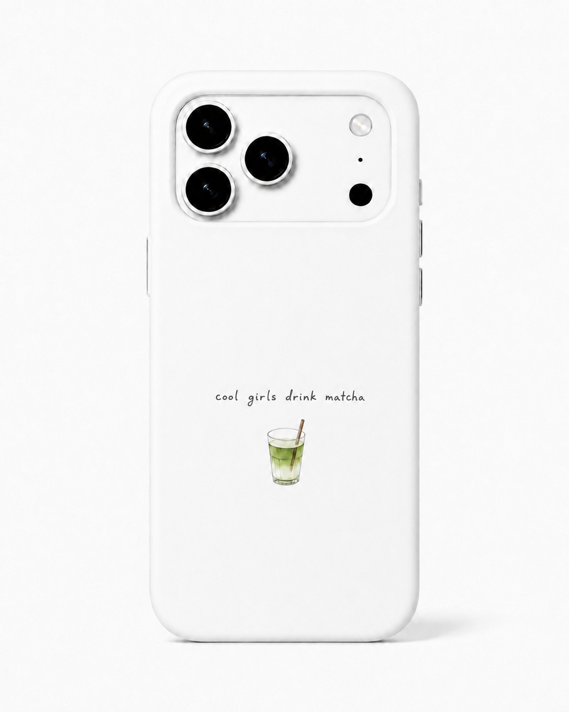 The Matcha Phone Case