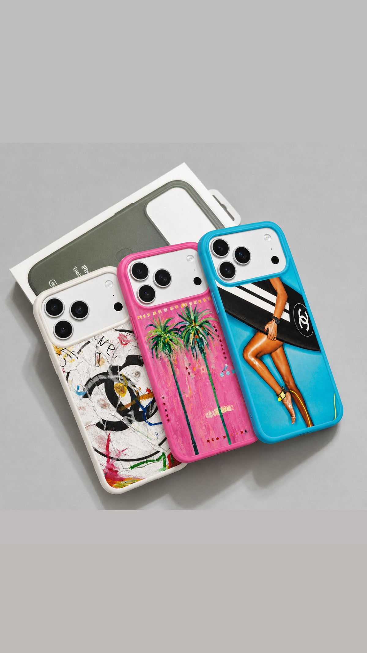 Miami Collection Pink Phone Case