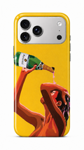 Mustard Yellow Champagne Phone Case