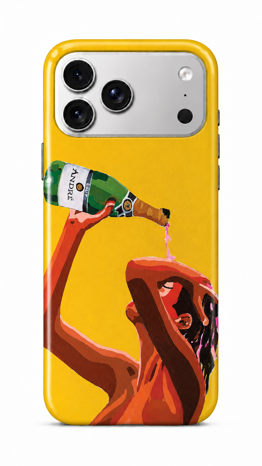 Mustard Yellow Champagne Phone Case