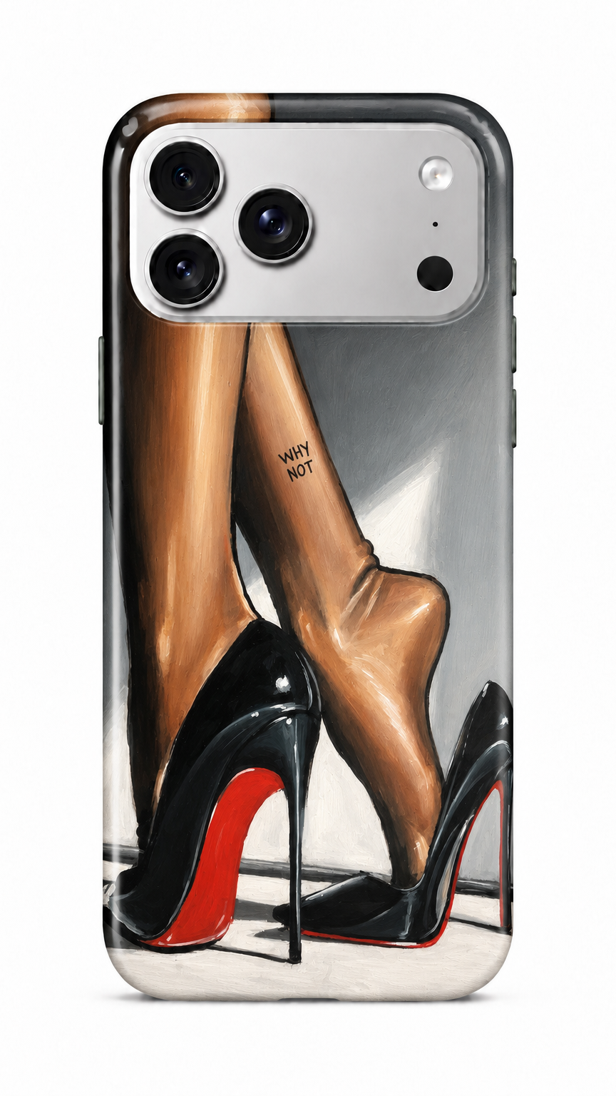 WHY NOT Phone Case