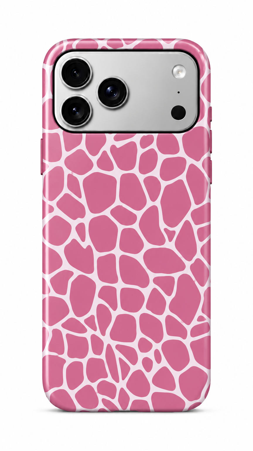 Pink Pattern Phone Case