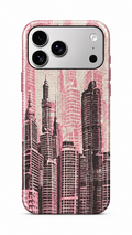 Pink City Phone Case