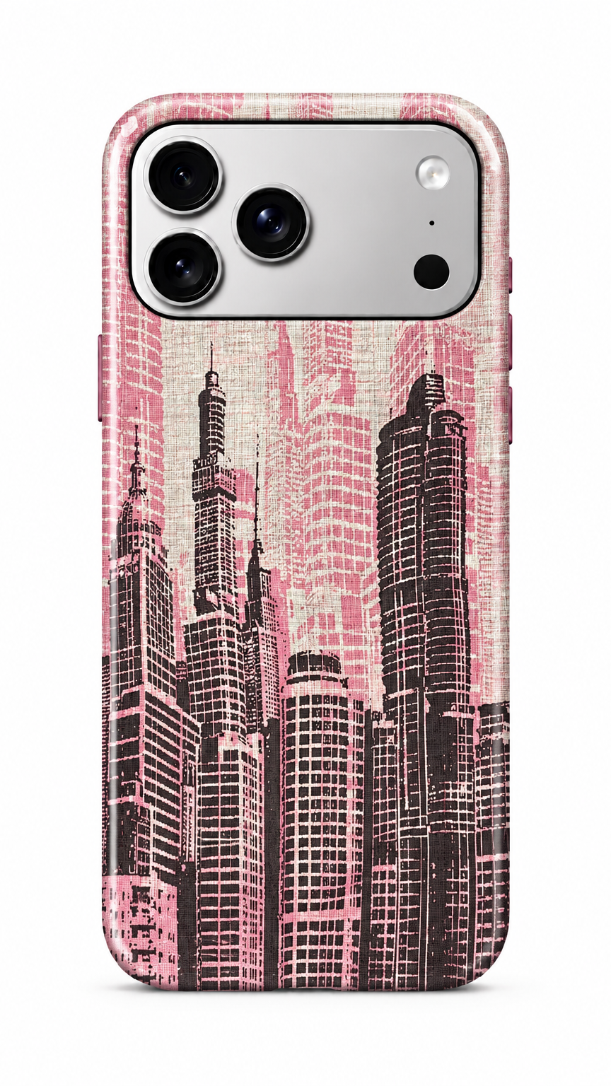 Pink City Phone Case