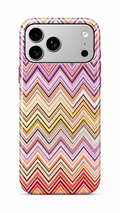Rainbow Zig-Zag Phone Case
