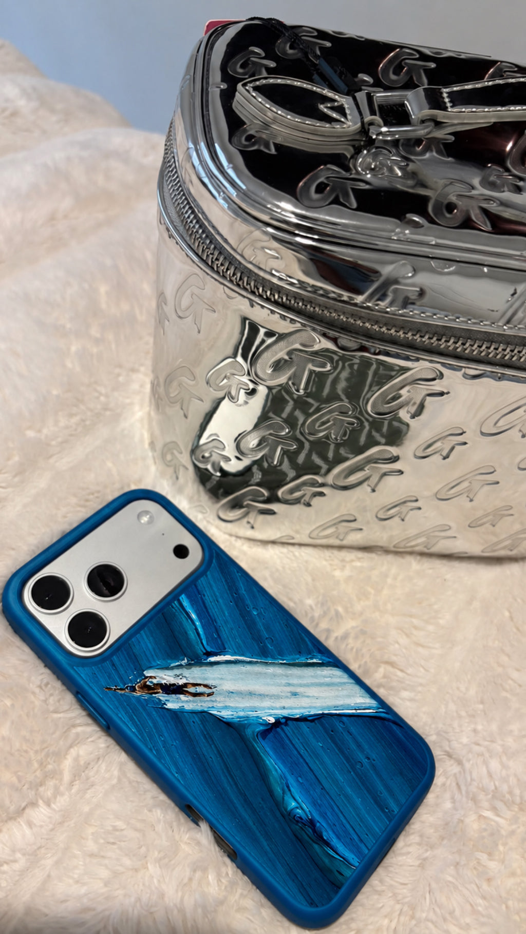 Blue Two-toned Phone Case