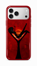 Red Blur Phone Case