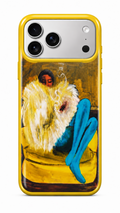 Cool Girl Phone Case Mustard