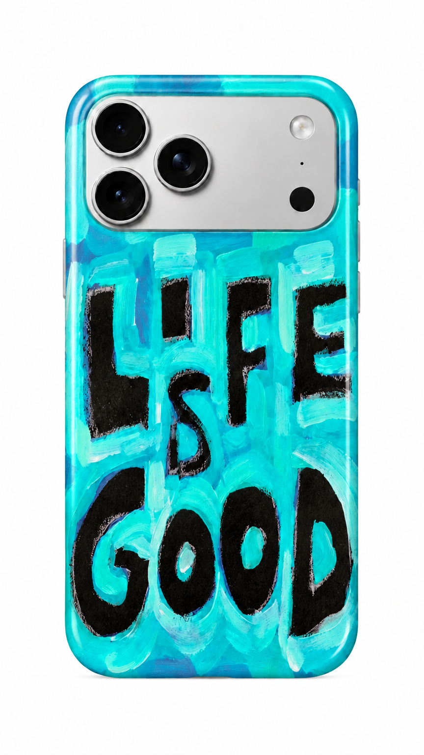 Miami Collection LIFE IS GOOD Phone Case