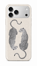 Off white Jaguar Phone Case