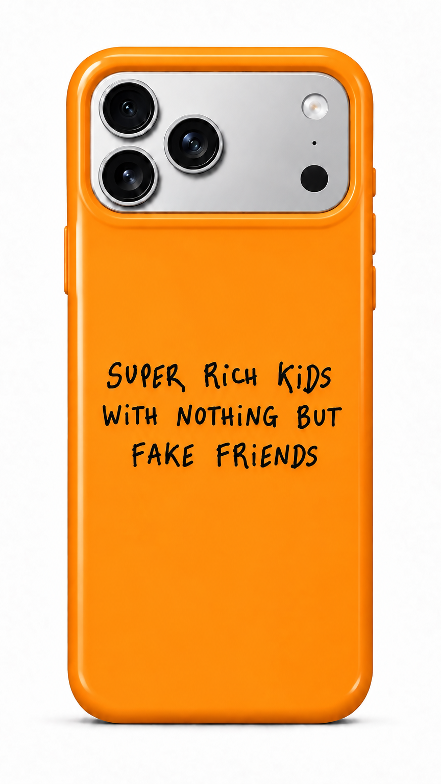 SUPER RICH KIDS Phone Case Orange