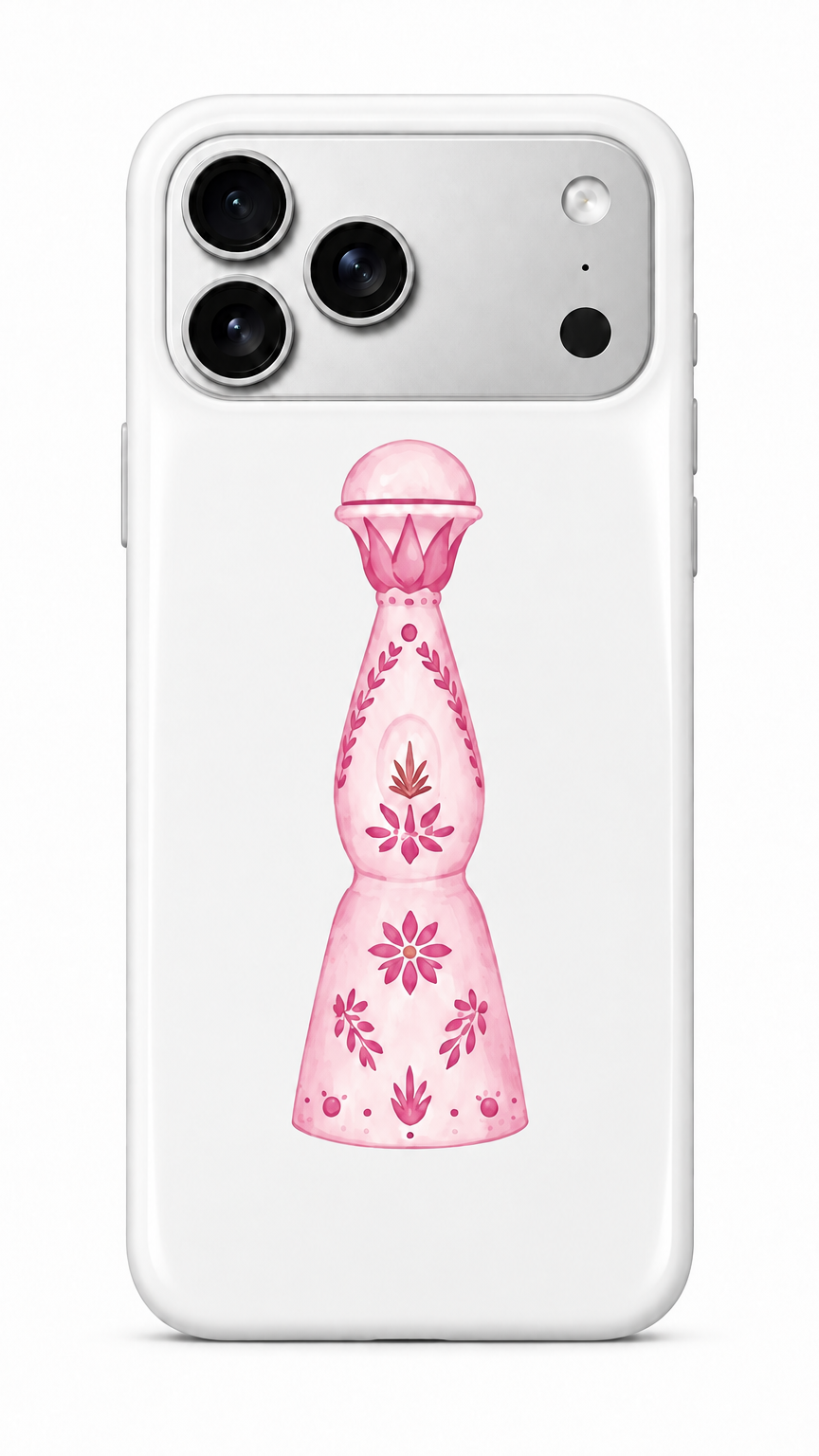 Baby Pink Azul Phone Case