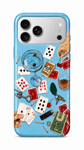 Card roulette Phone Case