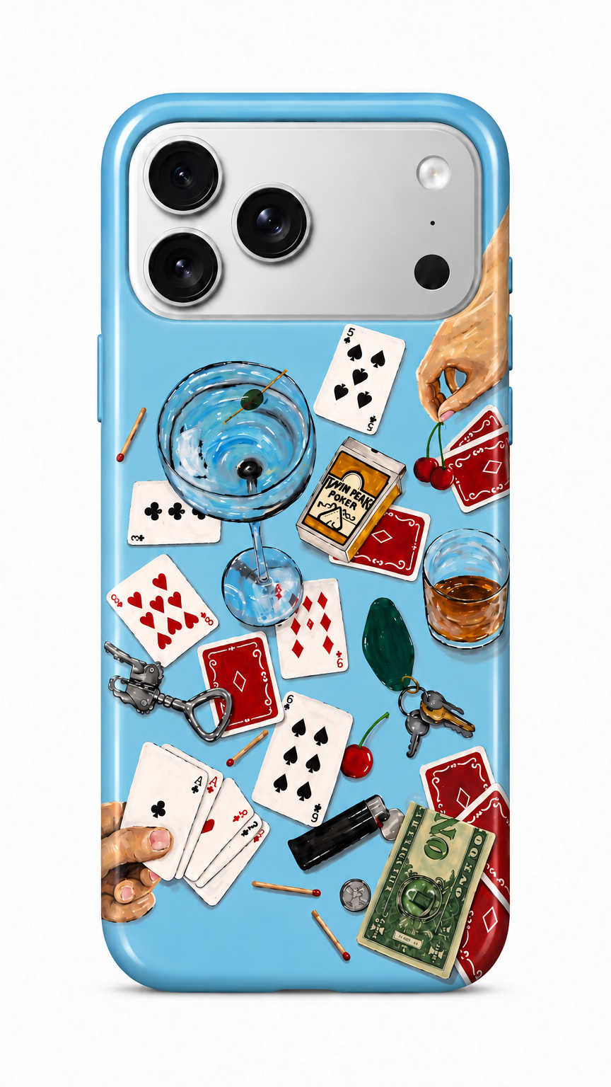 Card roulette Phone Case