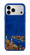 City Phone Case Midnight Blue