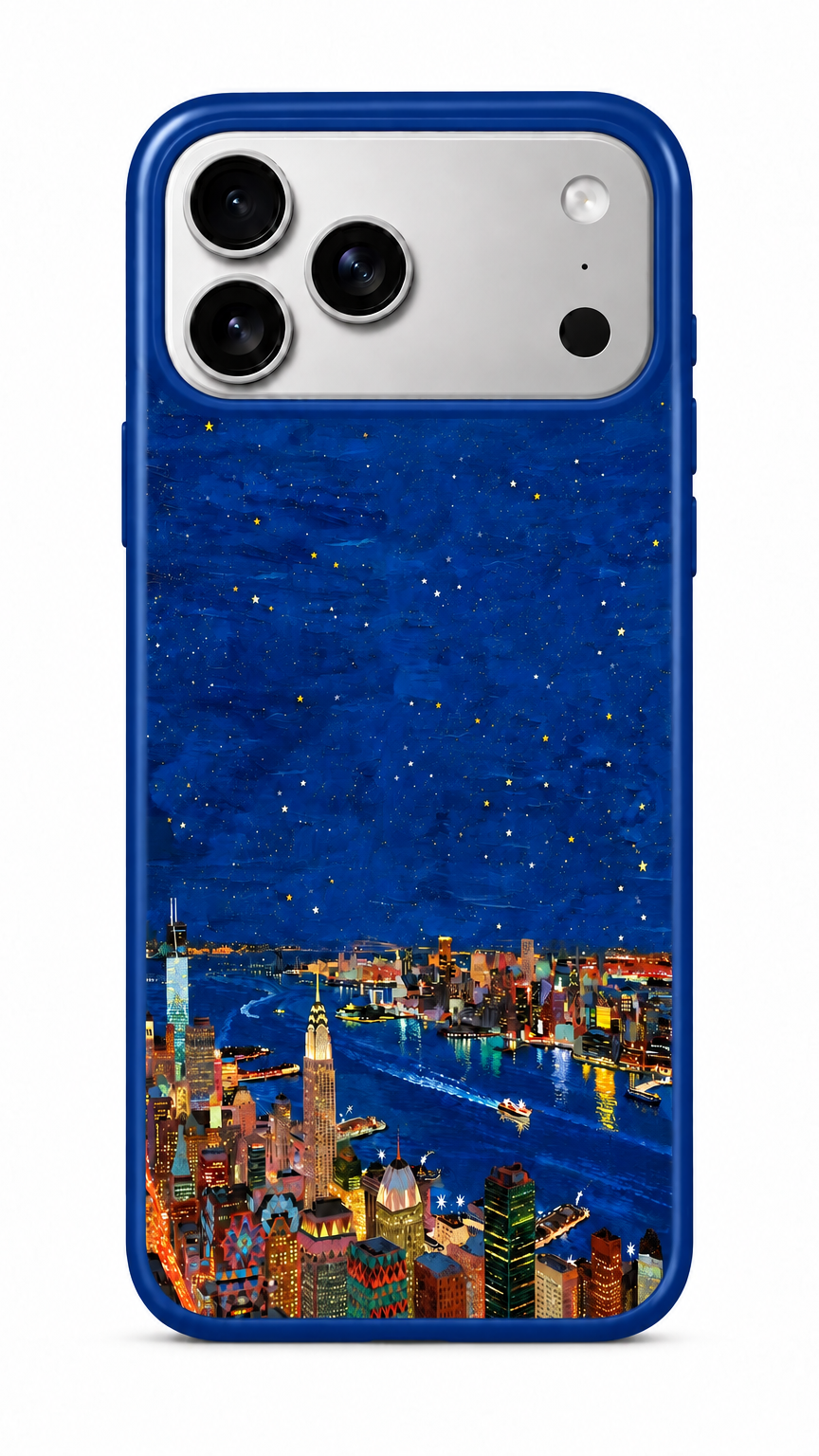 City Phone Case Midnight Blue
