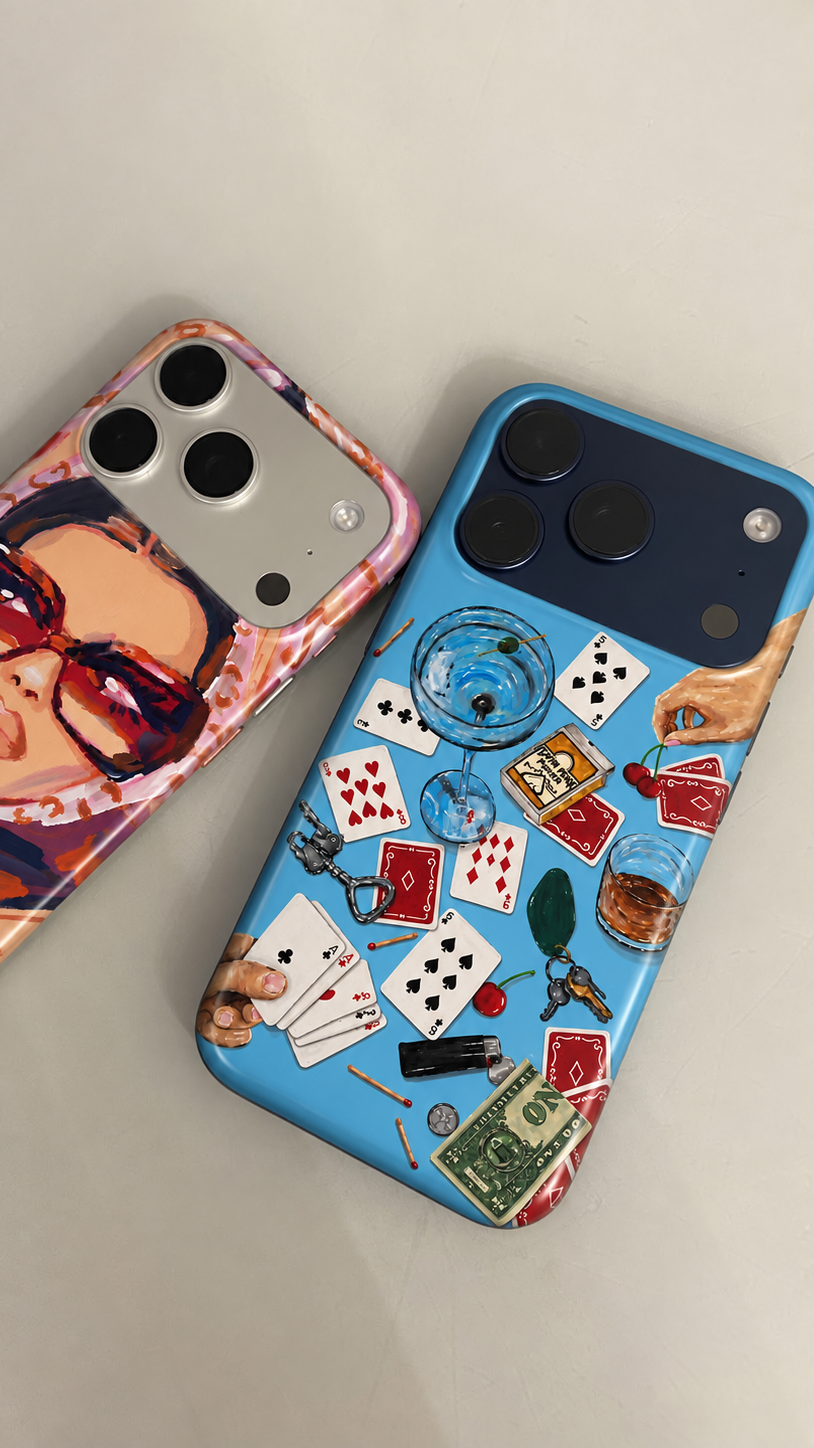 Card roulette Phone Case