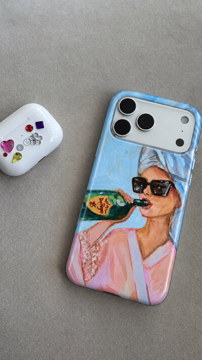 WHAT EVER Phone Case
