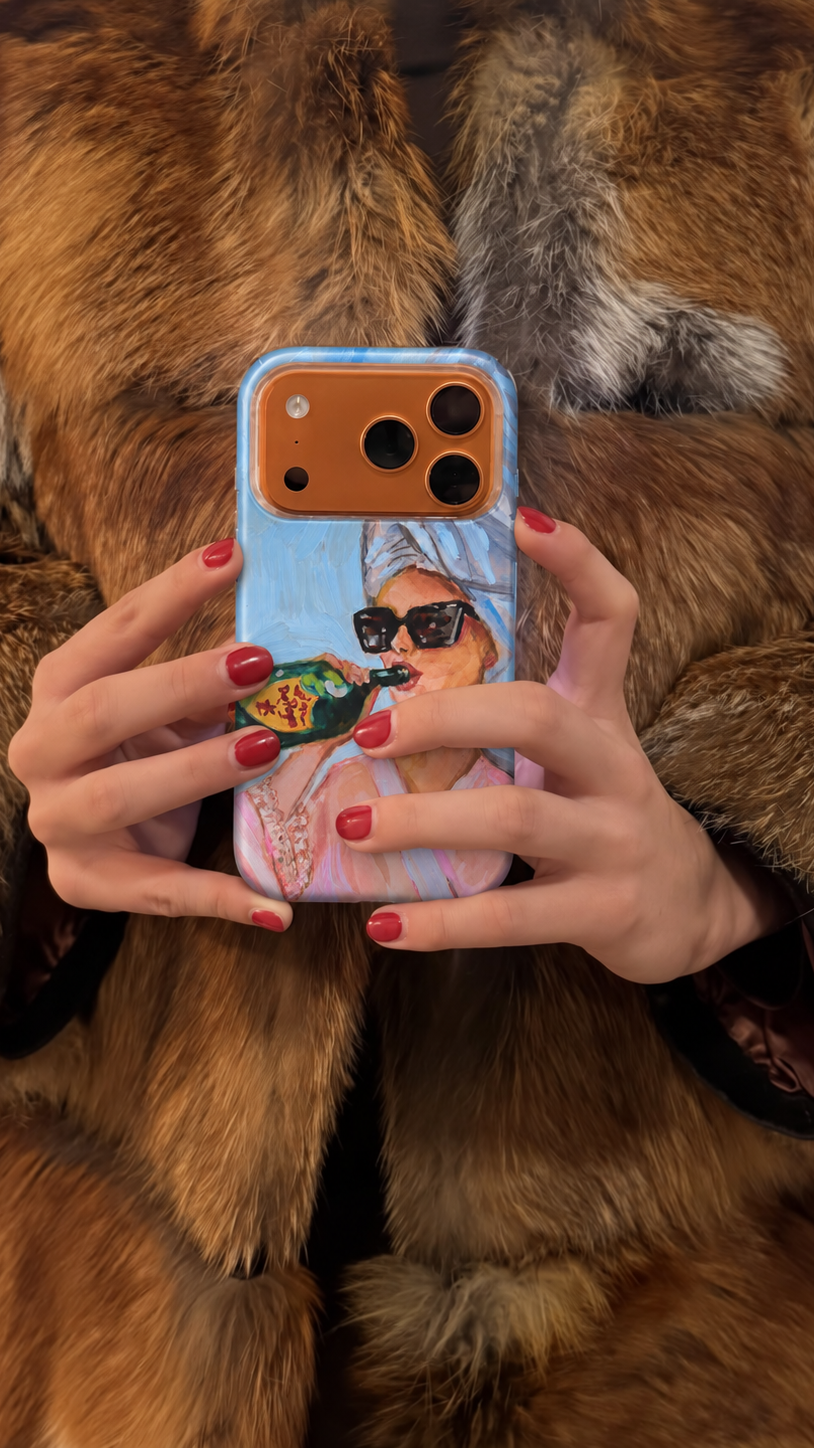 WHAT EVER Phone Case